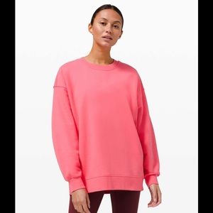 Lululemon Perfectly Oversized Crew
